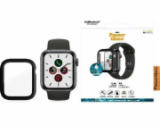 PanzerGlass - Ochrana obrazovky pro chytré hodinky - celé tělo - sklo - černá - pro Apple Watch Hermes Series 7, Hermes Series 9, Nike Series 7, Series 10, Series 8, Series 9