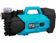 Dedra Baterie vodní pumpa 18V, hadice 1,5m, zpětný ventil, rychlospojky