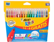 Bic FLAMPERS BIC KIDS KID COULEUR BOX 14 + 4 KS - 841802