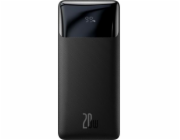 Baseus PPBD050501 Powerbanka Baseus Bipow Digital Display 20W 20000mAh černá