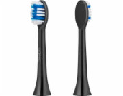 Hlavice pro zubní kartáčky TEESA Sonic Black tvrdé