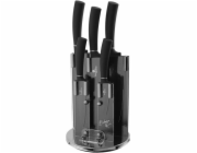 BerlingerHaus sada nožů ve stojanu 5ks BH-2382 Royal Black