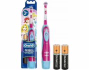 Elektrický zubní kartáček Oral-B Stages Power Kids Princess DDB4.510