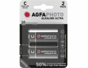Agfa Baterie Ultra C / R14 2 ks.