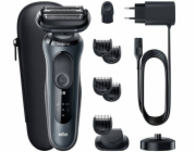 BRAUN Series 6 61-R1200s Red