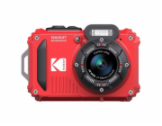 KODAK WPZ2 digitální fotoaparát, červená
