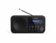 Sharp DR-P420BK Radiopřijímač
