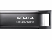 ADATA UR340/128GB/100MBps/USB 3.2/USB-A/Černá AROY-UR340-128GBK