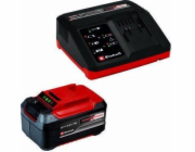 Einhell PXC Starter Kit 5,2Ah & 4A Fastcharger, set