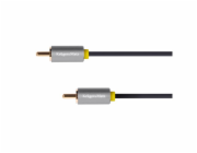 Kabel KRUGER & MATZ CINCH konektor/CINCH konektor 1m KM1201 Basic