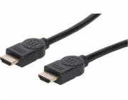 Manhattan HDMI - HDMI kabel 2m černý (354080)
