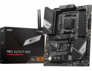 MSI MB Sc AM5 PRO X670-P WIFI, AMD X670, 4xDDR5, 1xDP, 1xHDMI, WI-FI