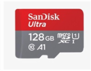 SanDisk Ultra 128 GB MicroSDXC UHS-I Třída 10