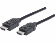 Manhattan HDMI - HDMI kabel 1,8 m černý (306119)
