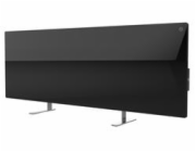 AENO GH2s Chytré Topení, infrared + konvekce, tvrzené sklo, 700W, Černá