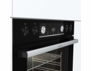 Gorenje 4, set vestavné trouby BCX6737E05BG a varné desky ECD634X