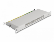 DeLOCK "10" patch panel 8 portů Cat.6A"