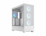 Fractal Design Pop XL Air RGB TG Clear Tint FD-C-POR1X-01 Fractal Design Pop XL Air RGB White TG Clear Tint