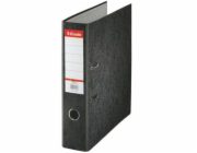 Esselte kart. pák. pořadač Rainbow A4, 75 mm, černá