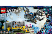 LEGO 75573 Avatar Schwebende Berge: Site 26 und RDA Samson, Konstruktionsspielzeug