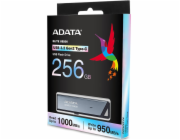 ADATA UE800/256GB/1000MBps/USB 3.2/USB-C/Stříbrná AELI-UE800-256G-CSG