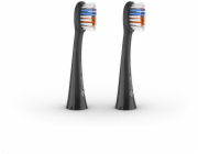 TrueLife SonicBrush K150 UV Heads Whiten Plus black 2 pack