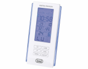 Meteostanice Trevi, ME 3108/WH, hodiny, displej, externí senzor, 3x AAA/2 x AA, barva bílá