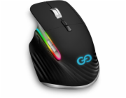 Connect It GG CMO-7010-BK CONNECT IT GG bezdrátová herní myš,4000DPI,RGB podsvícení, tiché tlačítka, ČERNÁ