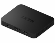 NZXT externí záznamová karta Signal HD60 /externí/ 1080p při 60fps/ 2x HDMI/ 1x USB 3.0 typ C/ UVC/ černá ST-EESC1-WW NZXT externí záznamová karta Signal HD60 /externí/ 1080p při 60fps/ 2x HDMI/ 1x US