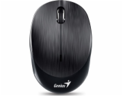 GENIUS myš NX-9000BT/ Bluetooth 4.1/ 1200 dpi/ bezdrátová/ dobíjecí baterie/ kovově šedá