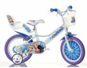Dětské jízdní kolo Dino Bikes 164GLN SNOW QUEEN 16" dívčí