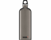 SIGG Alu Traveler Smoked Pearl 1 litr, láhev na pití