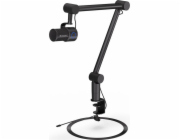 Endorfy mikrofon Solum Studio / streamovací / nastavitelné rameno / pop-up filtr / 3,5mm jack / USB-C