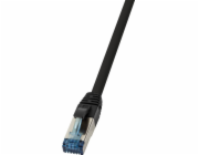 LogiLink LogiLink Patchkabel CAT6A S/FTP AWG27f. Industrie black 20m