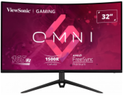ViewSonic VX3218-PC-MHDJ OMNI /32" prohnutý/VA/16:9/1920x1080/ 165Hz/ 1ms/ 300cd/m2 /2xHDMI /DP / Repro / výšk.nast.