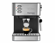 Kávovar Solac, CE4481, espresso, na mletou kávu, 20 barů, automatické vypnutí