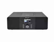 Rádio Roadstar, IR-540D+BT BK, Bluetooth, Wi-Fi, barevný 2,8" LCD displej, 2 x 10 W RMS, černá