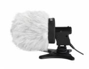 Příslušenství BOYA BY-P80 protivětrný kryt 80x23mm