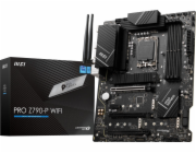 MSI MB Sc LGA1700 PRO Z790-P WIFI, Intel Z790, 4xDDR5, 1xDP, 1xHDMI, WI-FI