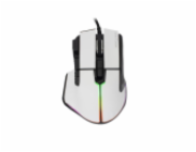 White Shark GM-9006 MARROK White RGB / 12.000 dpi