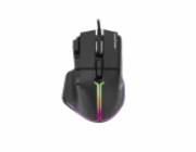 White Shark GM-9006 MARROK Black RGB / 12.000 dpi
