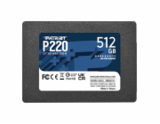 SSD disk Patriot P220 2,5" 128GB, SATA III