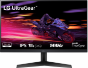LG monitor 24GN60R-B 23,8" / IPS / 1920x1080 / 300cd/m2 / 1000:1 / 1ms / 144Hz/ HDMI / DP/ FreeSync Premium
