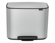 Brabantia Bo pedál.koš bílý 11 + 23 L