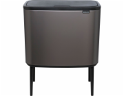 Brabantia odpad.kos Bo Touch Bin Platinum, 3 x 11 L