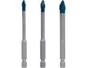 Bosch EXPERT HEX-9 HardCeramic Bohrer, 3tlg Set 5/6/8