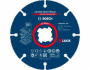 Bosch EXPERT X-LOCK Carbide MultiWheel řezací kotouč, O 115 mm