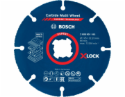 Bosch EXPERT X-LOCK Carbide MultiWheel řezací kotouč, O 125 mm