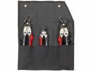 BESSEY Ideal nuzky na plech sada ve svinovacím pouzdre DSET29-15