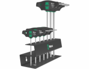 Wera 467/7 TORX HF sada 2 šroubováků s T rukojetí + stojan, 7 kusů